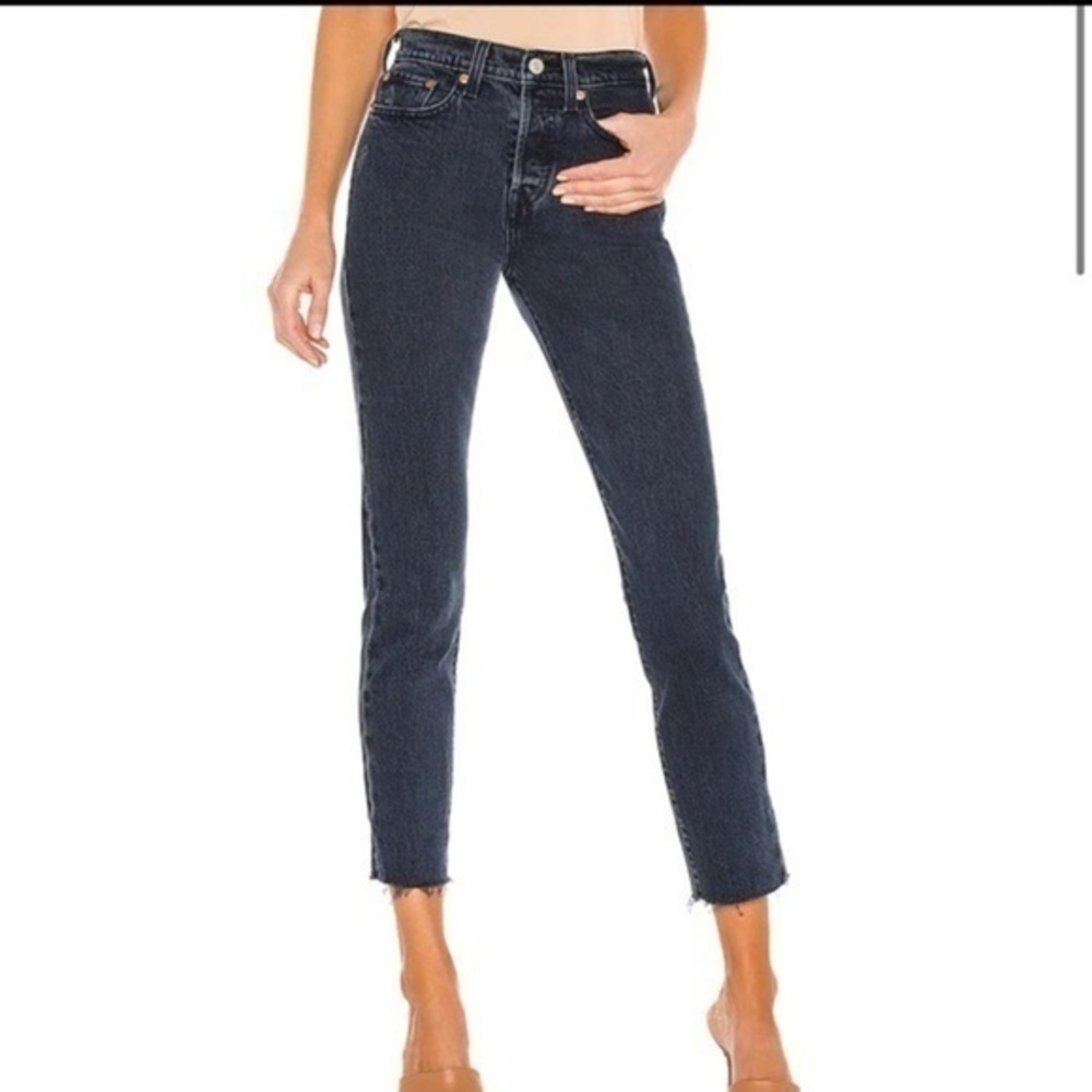 PREMIUM LEVI’S WEDGIE FIT ANKLE WOMEN'S JEAN 24 X 28​